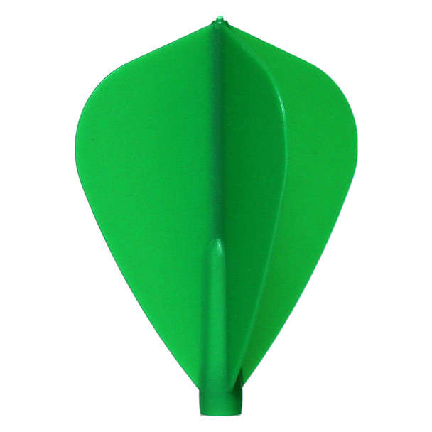 Cosmo Fit Flight Dart Flights - Kite Green