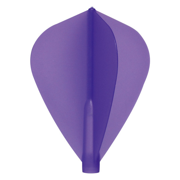 Cosmo Fit Flight Dart Flights -Kite Purple