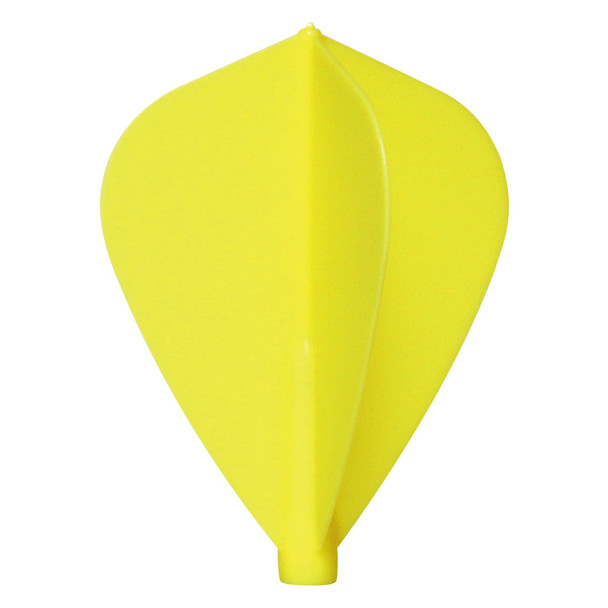 Cosmo Fit Flight Dart Flights -Kite Yellow