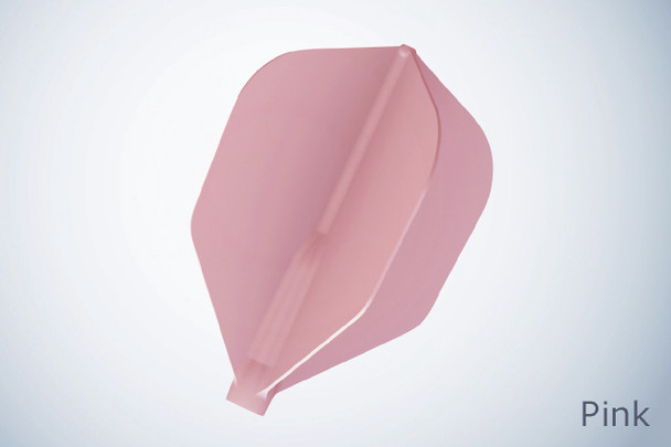 Cosmo Fit Flight Dart Flights - Shape Pink