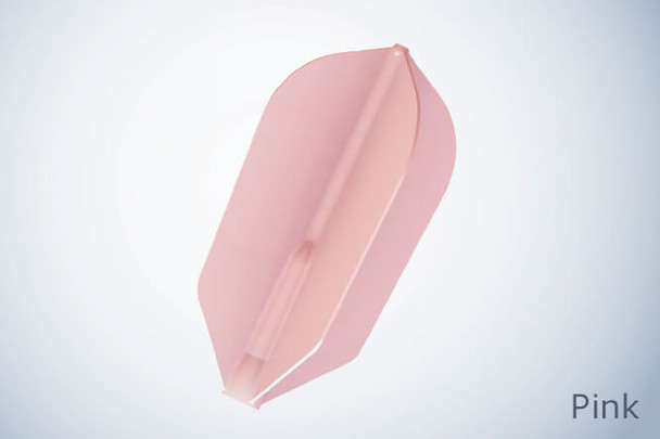 Cosmo Darts Fit Flight Dart Flights - Super Slim Pink