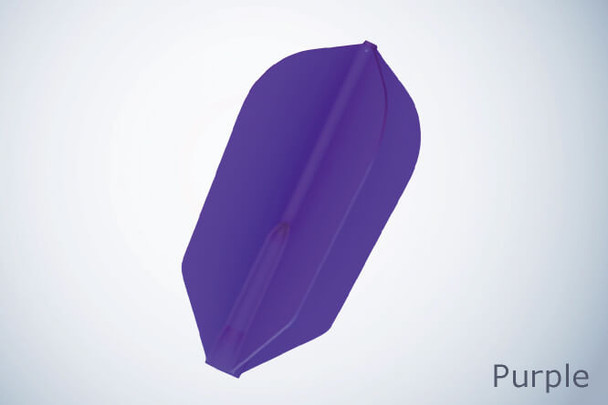 Cosmo Darts Fit Flight Dart Flights - Super Slim Purple
