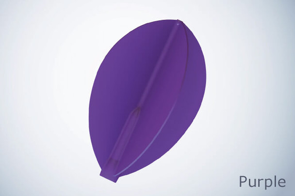Cosmo Fit Flight Dart Flights - Teardrop Purple