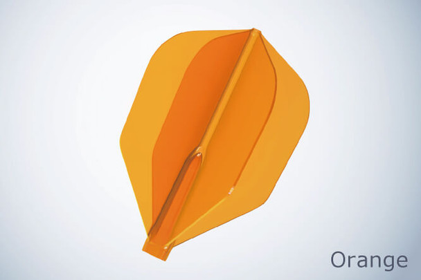 Cosmo Darts Fit Flight AIR Dart Flights - Shape Orange