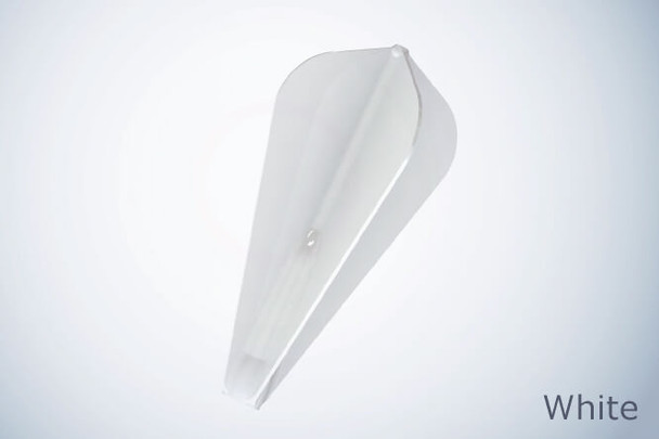 Cosmo Darts Fit Flight AIR Dart Flights - Super Kite White