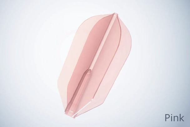 Cosmo Darts Fit Flight AIR Dart Flights - Super Slim Pink