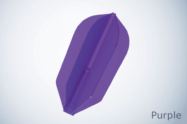 Cosmo Darts Fit Flight AIR Dart Flights - Super Slim Purple