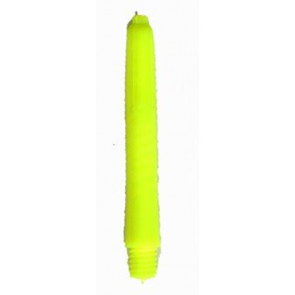 Deflectagrip Fluro Yellow Short Nylon Dart Shafts
