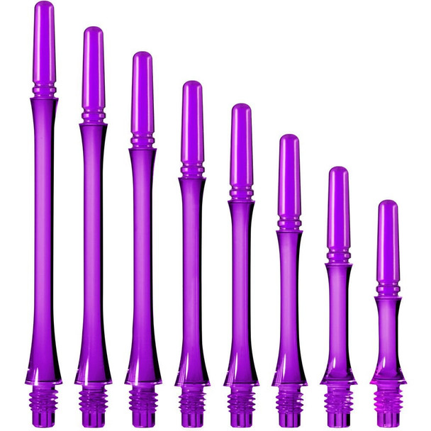 Cosmo Fit Shaft Gear Slim Spinning - Clear Purple #2
