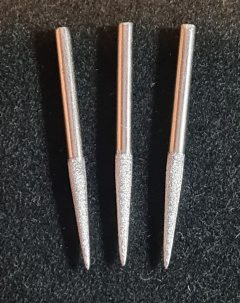 Eagle Darts Hawk Replacement Steel Tip Point - Silver 32mm