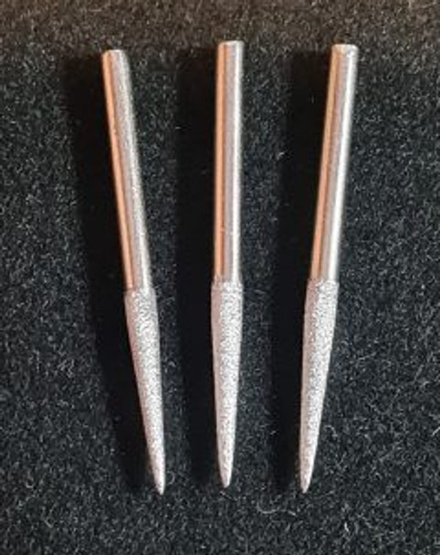 Eagle Darts Hawk Replacement Steel Tip Point - Silver 36mm