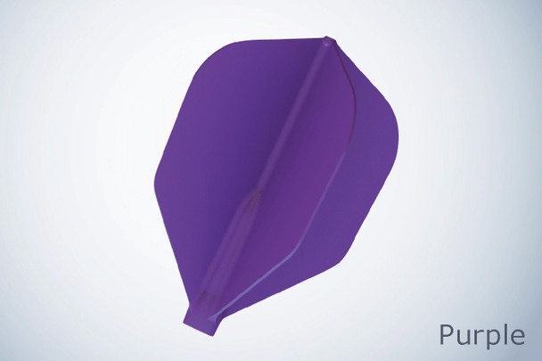 Cosmo Fit Flight Dart Flights - Shape Purple