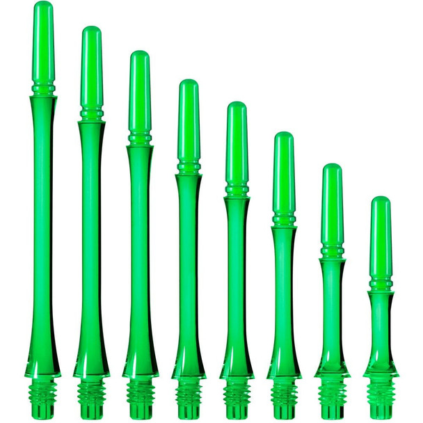 Cosmo Fit Shaft Gear Slim Spinning - Clear Green #4