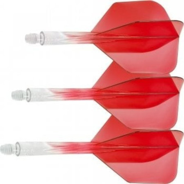 Condor AXE - Gradient Red - Small Flight (Shape) Long