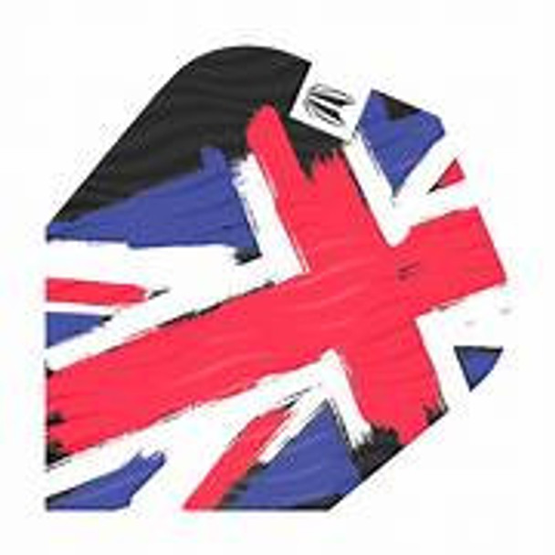 Target Britian Flag Pro.Ultra No. 6 Dart Flights