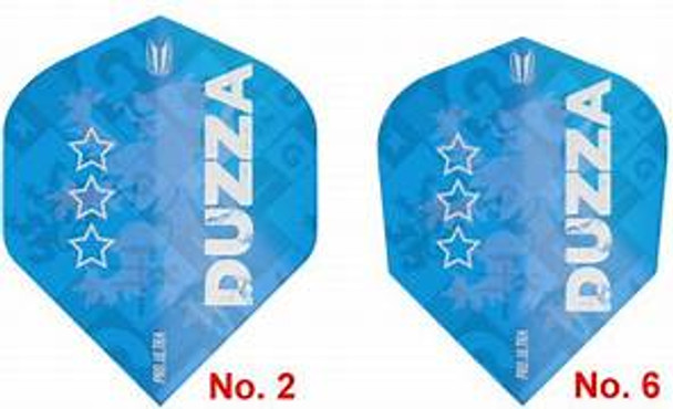 Target Glen Durrant Pro.Ultra No.6 Dart Flights