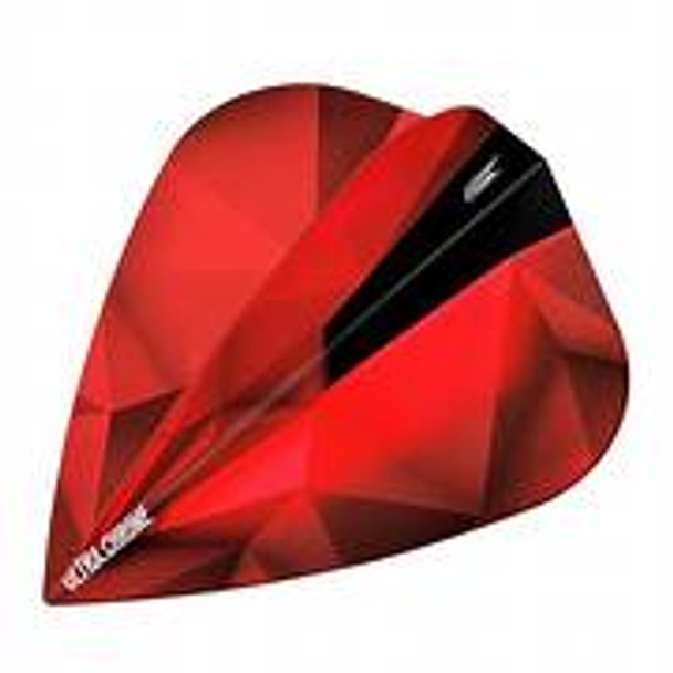 Target Shard Ultra Chrome Dart Flights - Kite