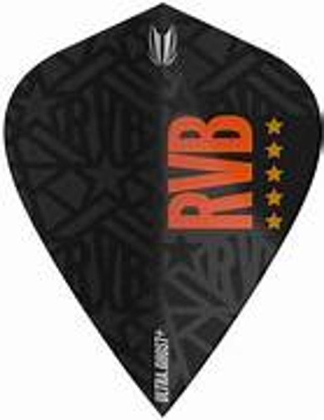 Target RVB Ultra Ghost Dart Flights - Kite