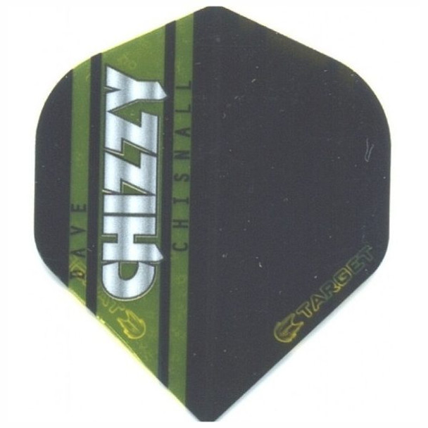 Target Pro 100 CHIZZY No.2 Dart Flights - Standard