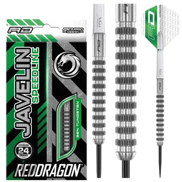 Red Dragon Javelin Speedline 24g Steel Tip