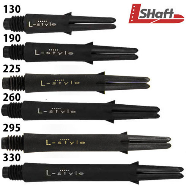 L-Style L-Shaft Carbon Straight Locked Shafts 260