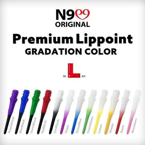 L-style Natural Nine (N9) 2-tone Premium Lippoint Lemon