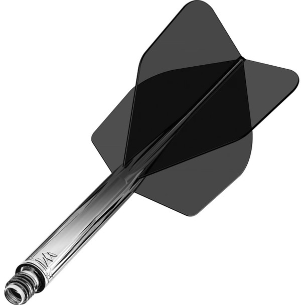 Mission Force 90 Gradient - Transparent Black-No6-Short
