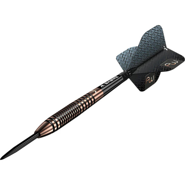 Mission Adam Warner - Steel Tip - 90% - Bronze Titanium 22g