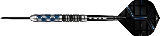 Mission Hexon - Steel Tip - 90% - Blue PVD 23g