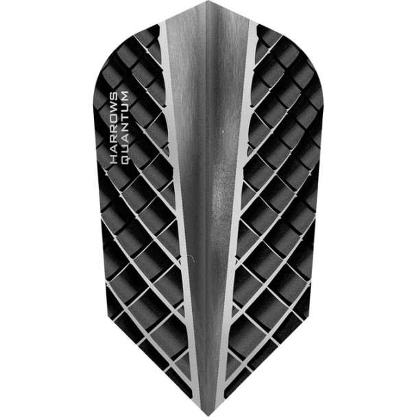 5 sets Harrows Quantum - Slim Flights - Smokey