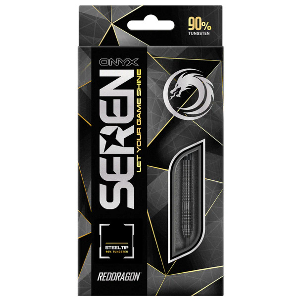 Red Dragon Seren 2 Onyx Steel Tip Darts - 21gm