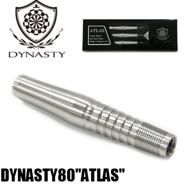 Dynasty 80 Series Tusk Soft Tip Darts - 18g