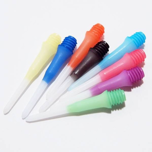 L-style Lippoint 2-tone Light Orange / White