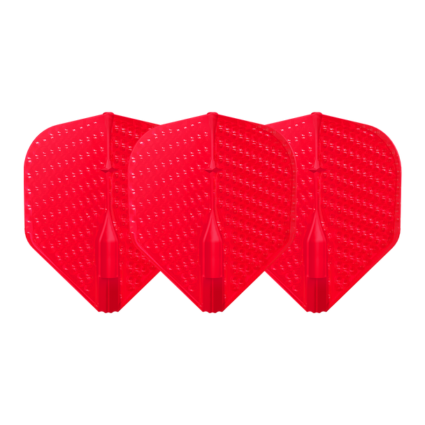 L-style L1 EZ Dimple Flights -  Red