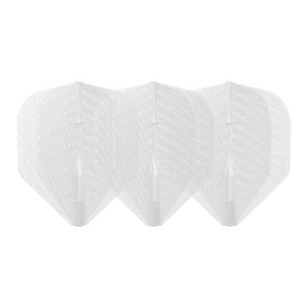 L-style L1 EZ Dimple Flights -  Clear