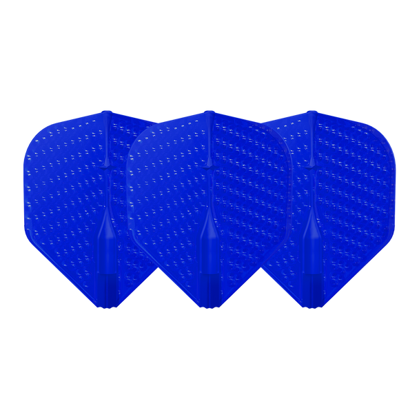 L-style L1 EZ Dimple Flights -  Blue
