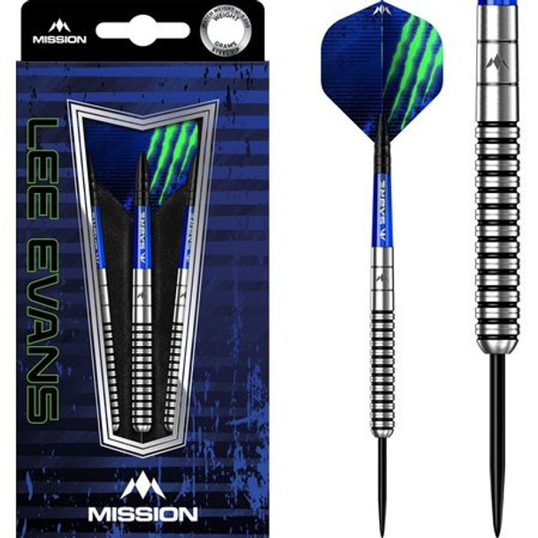 Mission Lee Evans Steel Tip 23G