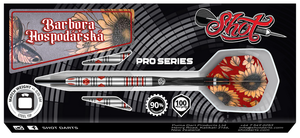 Shot Barbora Hospodarska - Steel Tip 23g