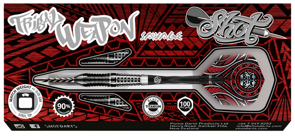 Shot Tribal Weapon Savage - Steel Tip 22g