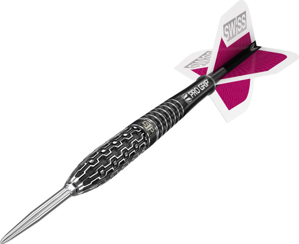TARGET SWISS POINT SP01 STEEL TIP DARTS 24g