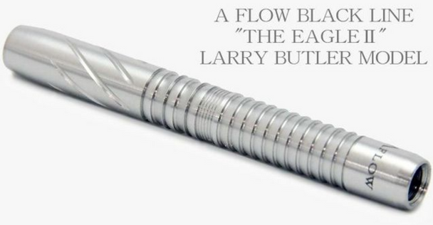 A-Flow Larry Butler "The Eagle II" Soft Tip Darts - Dynasty Black Line - 21g