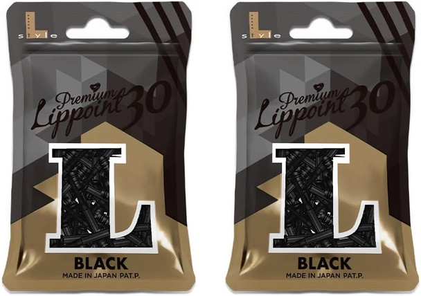 L-style Premium Lippoint Long - Black 2 PACK (60 Ct)