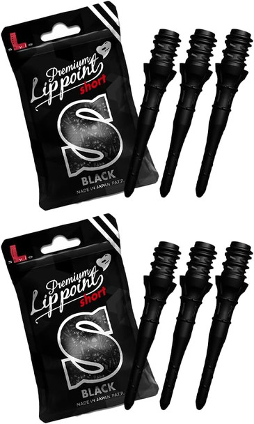 L-style Premium Lippoint Short - Black 2 PACK (60 Ct)