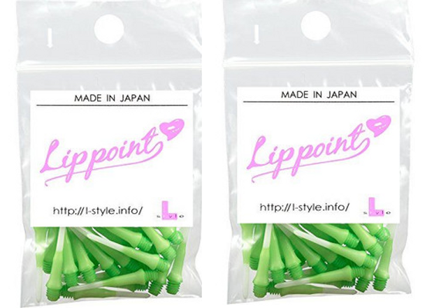 L-style Lippoint 2-tone green - 2 PACK (60 Ct)