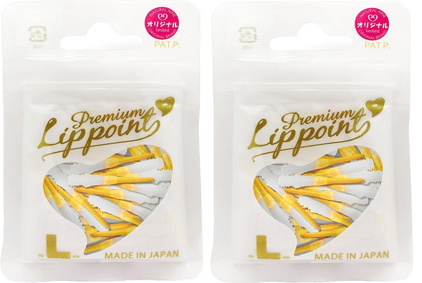 L-style Natural Nine (N9) 2-tone Premium Lippoint Orange - 2 PACK (60ct)