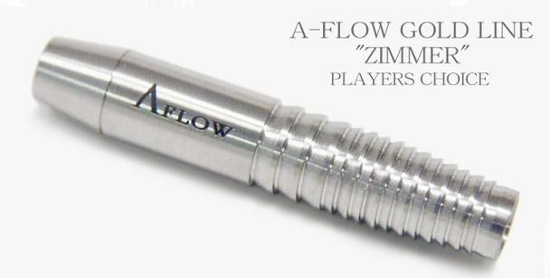 Dynasty A Flow "Zimmer" Soft tip darts 90% Tungsten 18g - Gold Line