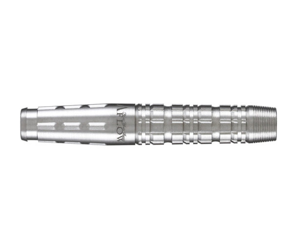 Dynasty A-Flow PL F.M.J. 2ba Soft Tip Darts -18g, Takahashi Yuusuke Signature Model, Platinum Line, 90% tungsten barrels - 18 grams (barrels only)