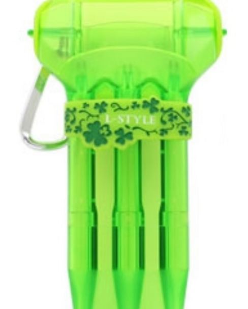 L-Style Krystal ONE Customizable Drop Sleeve Dart Case Green 