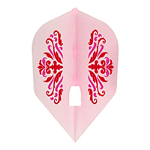 L-Style L3c Ainai V1 Clear Pink Signature Champagne Flights, Small Standard, Shape, Clear Pink