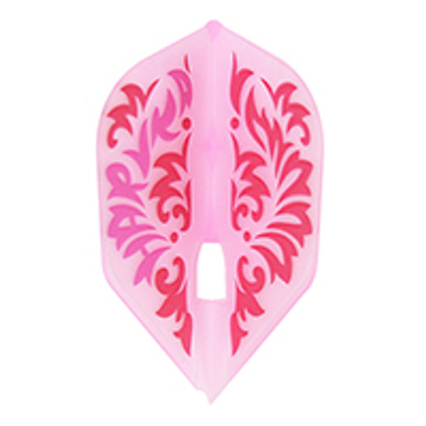 L-Style L3c Ainai V2 Clear Pink Signature Champagne Flights, Small Standard, Shape, Clear Pink